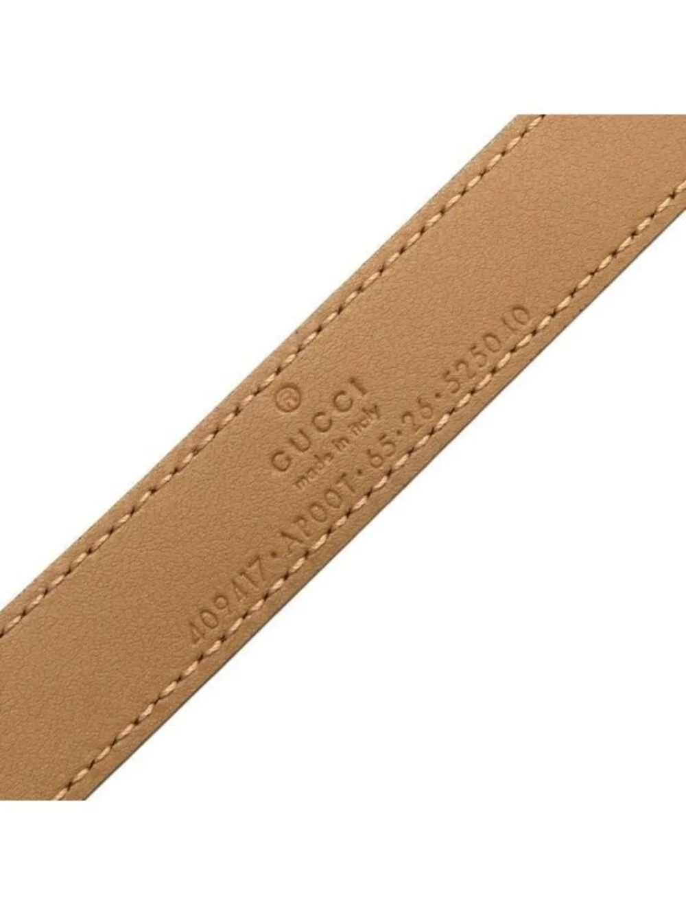Gucci Double Slim Belt